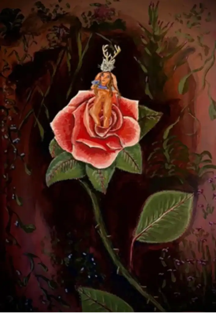 Schilderij Catnapped. Te huur en of te koop