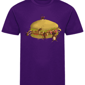 Kids Recycled Cool T Sport Doublecheeseburger