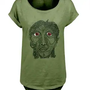 Dames Long Slub T-Shirt Bosmens