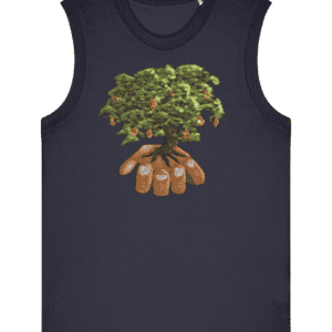 Dames tanktop Stella Mia Goudboomhand