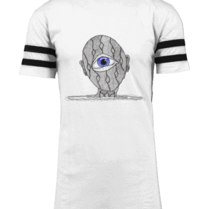 Stripe Jersey T-Shirt Unisex Cycloop