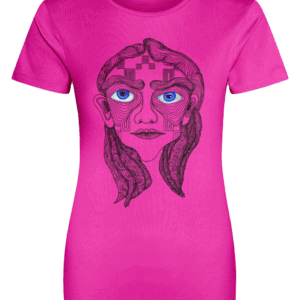 Dames Cool T-Shirt Sport Shecontemplation