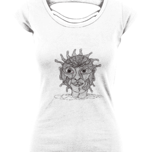 Dames Back Cut T-Shirt Harenheld