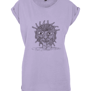 Dames Extended Shoulder T-Shirt Harenheld