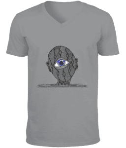 SoftStyle V-Neck T-Shirt Gildan Unisex Cycloop