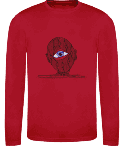 Heren Long Sleeve Cool Sport Shirt Cycloop