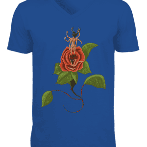 SoftStyle V-Neck T-Shirt Gildan Unisex Catnapped