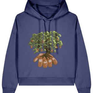 Dames Hoodie Stella Nora Goudboomhand