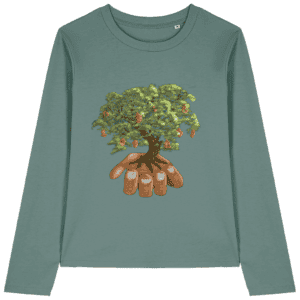 Stella Muser Long Sleeve Shirt Unisex Goudboomhand