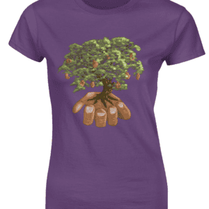 Dames SoftStyle T-Shirt Gildan Goudboomhand