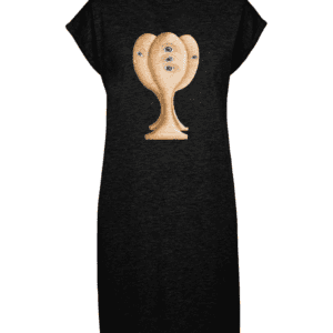 Ladies Turtle Extended Shoulder Dress De Huilzuil