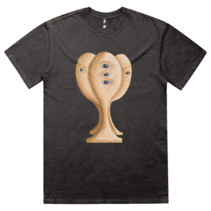 Stone Wash Heavy Tee De Huilzuil