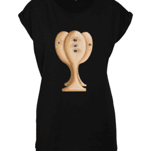 Ladies Extended Shoulder Tee De Huilzuil