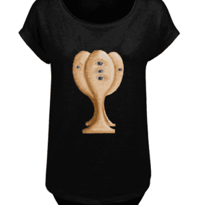 Ladies Long Slub Tee De Huilzuil