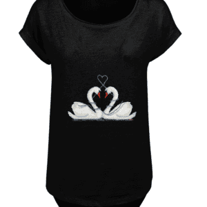 Ladies Long Slub Tee Nabijheid die nekt