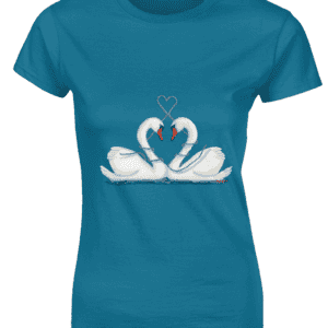 Ladies SoftStyle T-Shirt - Gildan Nabijheid die nekt