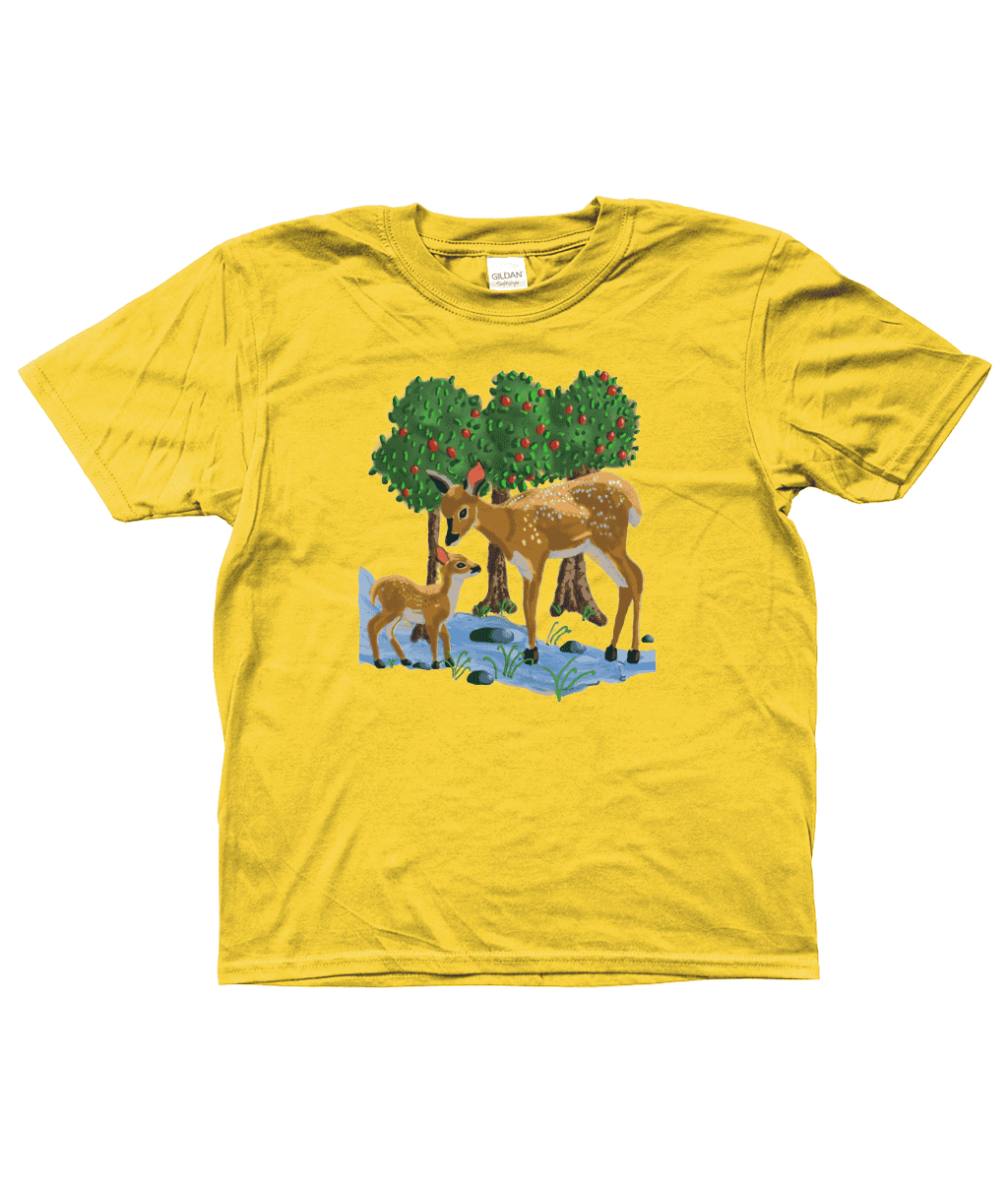 Kids SoftStyle T-Shirt - Gildan Baby:mammahert