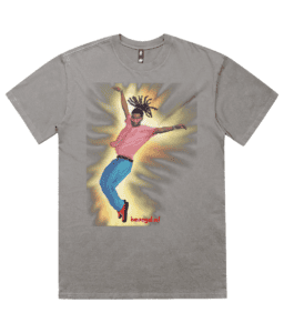 Stone Wash Heavy Tee Power Passion