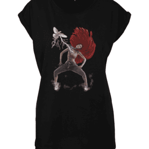 Ladies Extended Shoulder Tee Pure Passie