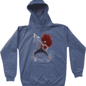 Kids Hoodie - AWDis Pure Passie