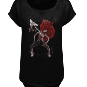 Ladies Long Slub Tee Pure Passie