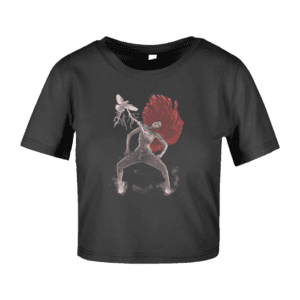 Ladies Cropped Tee Pure Passie