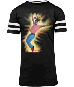 Stripe Jersey Tee Power Passion