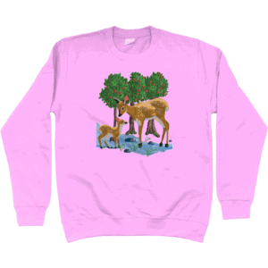 AWDis Kids Sweatshirt Baby:mammahert