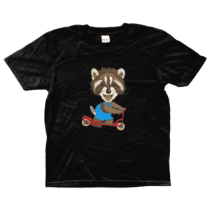 Kids SoftStyle T-Shirt - Gildan Wasbeerbaby